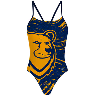 Smith College Bears 26 - "Y" Back Swimsuit
