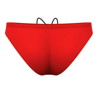Red waterpolo suit - Waterpolo Brief Swimsuit