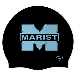 Marist School - Classic Silicone Swimming Cap