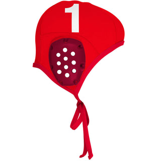 Bell Gardens Maroon EarPiece- Water Polo Cap