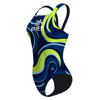 Owosso Sea Turtles - Classic Strap Swimsuit