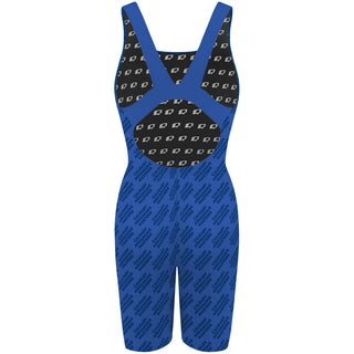 Calgary Aquamums - Classic Strap Long Knee Women Jammer