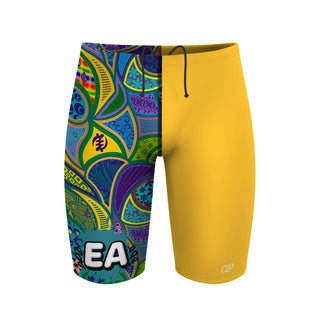 Evolutionary Aquatics - EA - yellow - Jammer Swimsuit