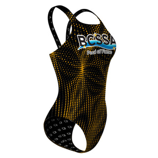 BCSSA Black - Classic Strap Swimsuit