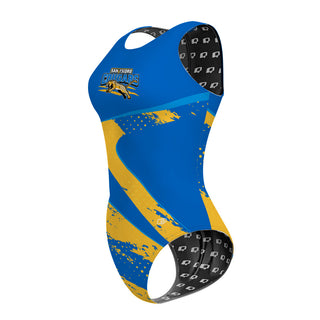 San Ysidro High School - Women's Waterpolo Swimsuit Classic Cut