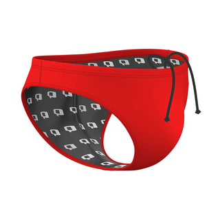 Red waterpolo suit - Waterpolo Brief Swimsuit