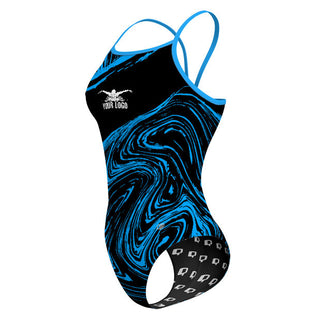 Tide (2 colors) - Sunback Tank Swimsuit