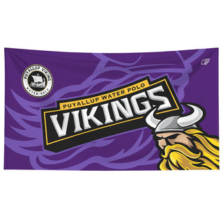 Puyallup Viking - Microfiber Swim Towel