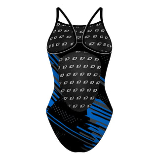 Orcas - Skinny Strap Swimsuit