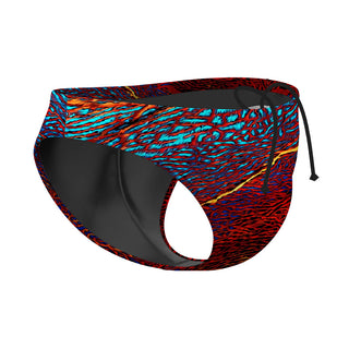 Trinidad Beach Waterpolo (Breath of the Red Coral) - Waterpolo Brief Swimsuit
