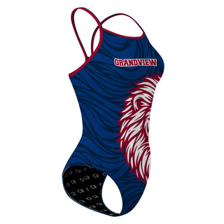 Grandview - Skinny Strap Swimsuit
