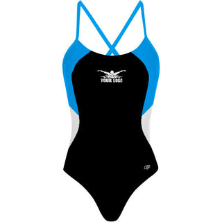 Connect (3 colors) - Tieback One Piece Swimsuit