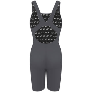 Ponoka Sharks - Classic Strap Long Knee Women Jammer