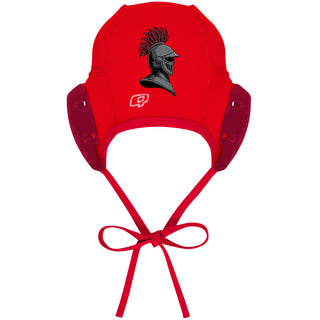 Bell Gardens Maroon EarPiece- Water Polo Cap