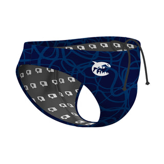 Orca Swim Team - Waterpolo Brief Swimsuit