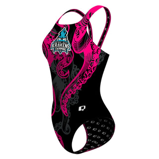 Portneuf Valley Krakens - Classic Strap Swimsuit