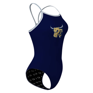 West Boca Bulls 25 - Skinny Strap Swimsuit