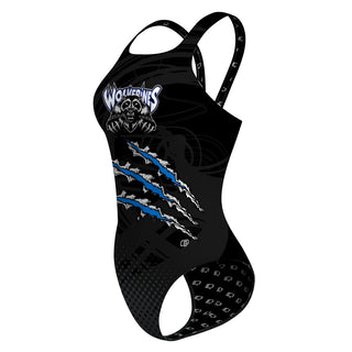 Lavergne HS - Classic Strap Swimsuit