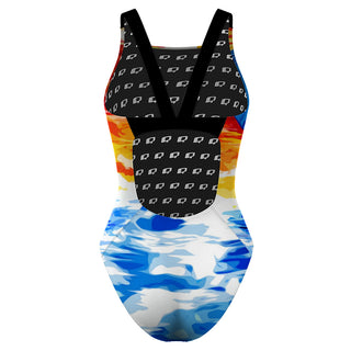 Last Elephant - Classic Strap Swimsuit