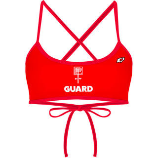 RFTC Lifeguard -  Ciara Tieback Bikini Top