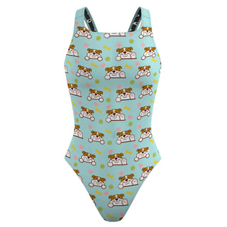 Allison - Classic Strap Swimsuit