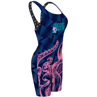 Denver Squid - Classic Strap Long Knee Women Jammer