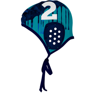 Ravens Water Polo Navy FV - Water Polo Cap