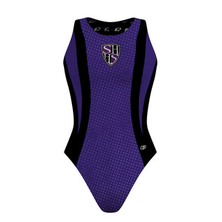 Shadow Hills - Women's Waterpolo Swimsuit Classic Cut