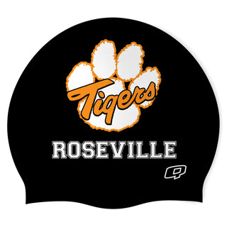 Roseville High School - Classic Silicone Swimming Cap