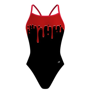 Synchro Gators Vampire - Skinny Strap Swimsuit