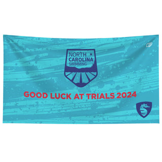 North Carolina - Microfiber Swim Towel