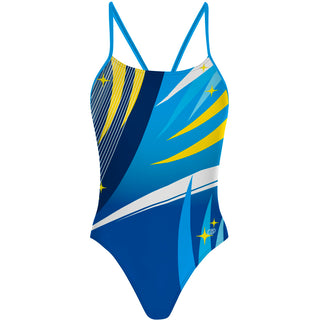 ABBA Y Back v1 - "Y" Back Swimsuit
