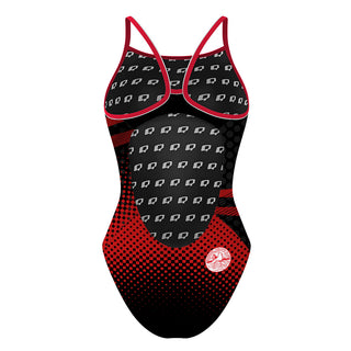Quesnel Sea Lions - Skinny Strap Swimsuit