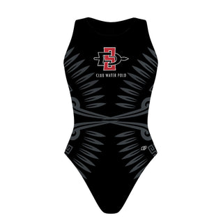 SDSU WP 26 - Women's Waterpolo Swimsuit Classic Cut