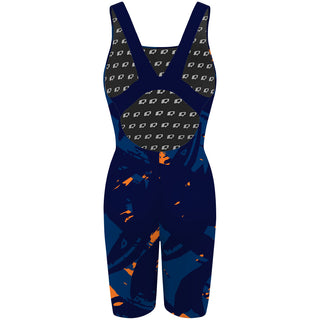 Prince George Barracudas - Classic Strap Long Knee Women Jammer