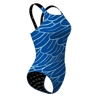 Sandra's - Classic Strap Swimsuit