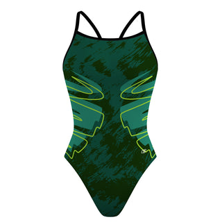 Twisters - Skinny Strap Swimsuit