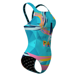 Paris 2024 - Classic Strap Swimsuit