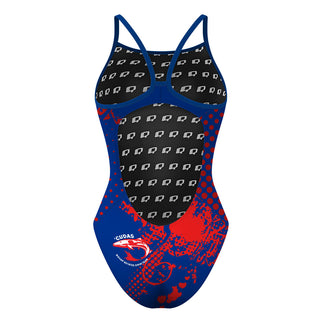 BEST - Skinny Strap Swimsuit