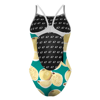 GuavaGroove - Skinny Strap Swimsuit