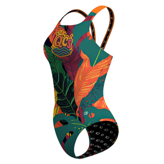 Evolutionary aquatics - Classic Strap Swimsuit