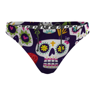 Calaveritas4 - Waterpolo Brief Swimsuit