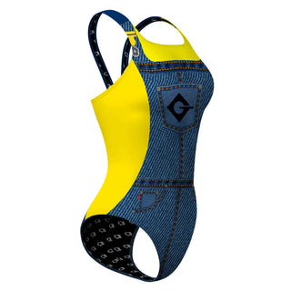 Excel Artistic Swimming - Classic Strap Swimsuit
