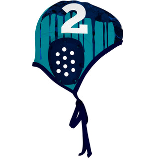 Ravens Water Polo Navy FV - Water Polo Cap
