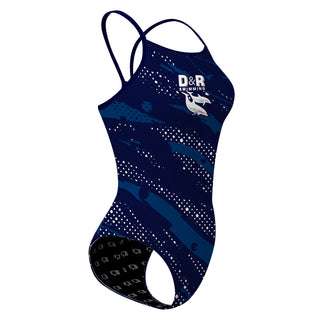 Dolphins & Rainbows - Skinny Strap Swimsuit