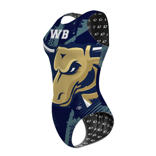 West Boca Bulls V2 - Women's Waterpolo Swimsuit Classic Cut