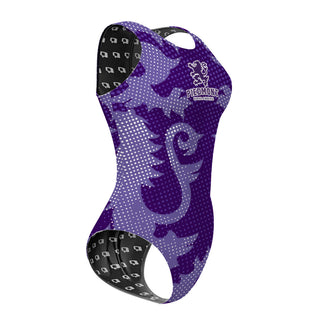 Piedmont High School - Women's Waterpolo Swimsuit Classic Cut