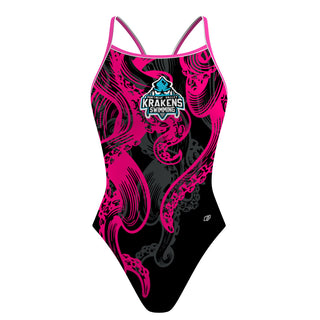 Portneuf Valley Krakens - Skinny Strap Swimsuit