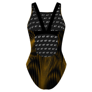 BCSSA Black - Classic Strap Swimsuit