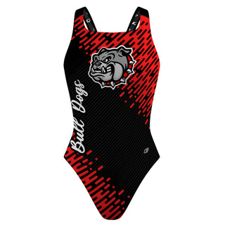 Bulldogs - Classic Strap Swimsuit